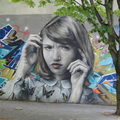 Street art hors Paris 13