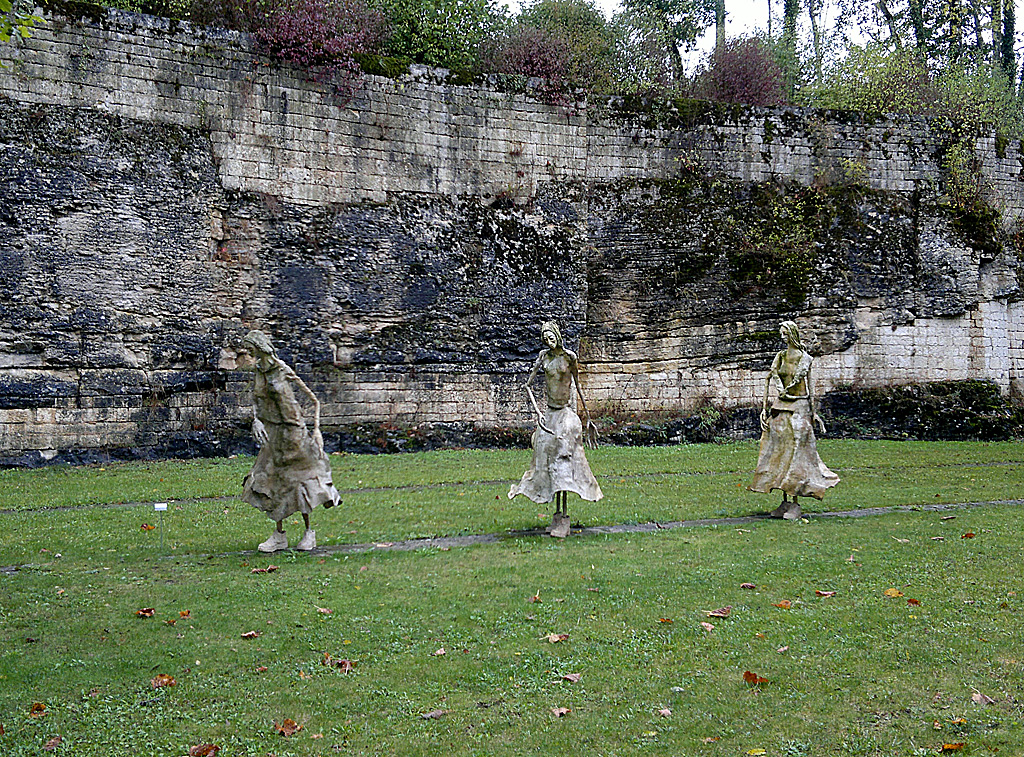 A l'abbaye de Auberive