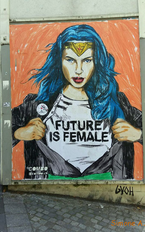 Future is female