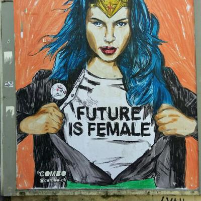 Future is female