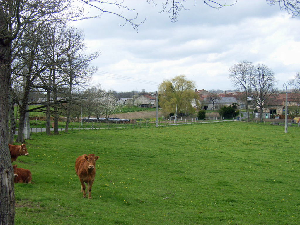 à Pommier (Bellac)