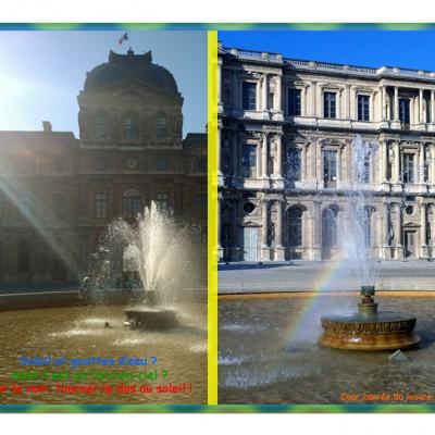 Cour carrée du Louvre