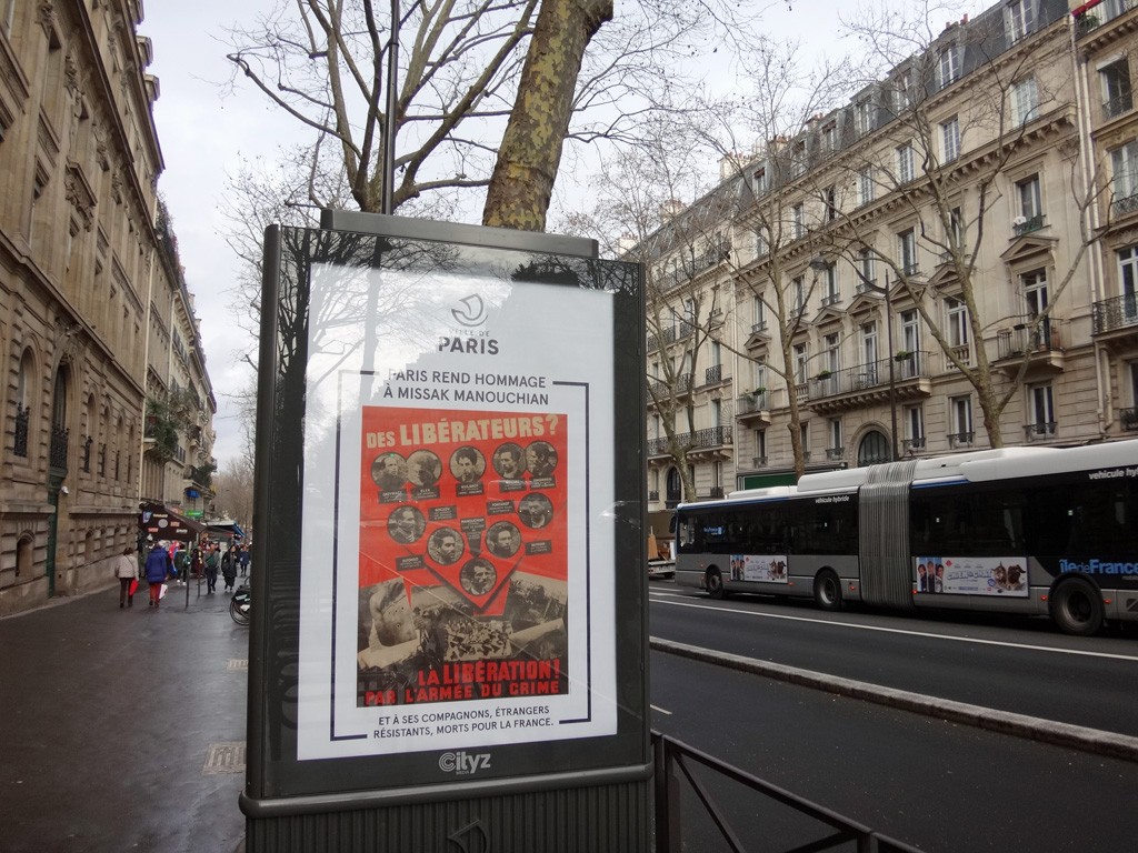 Affiche rouge