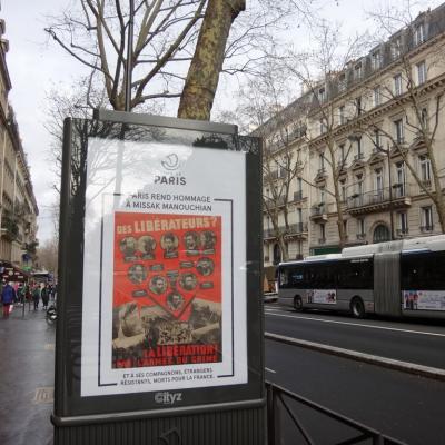 Affiche rouge