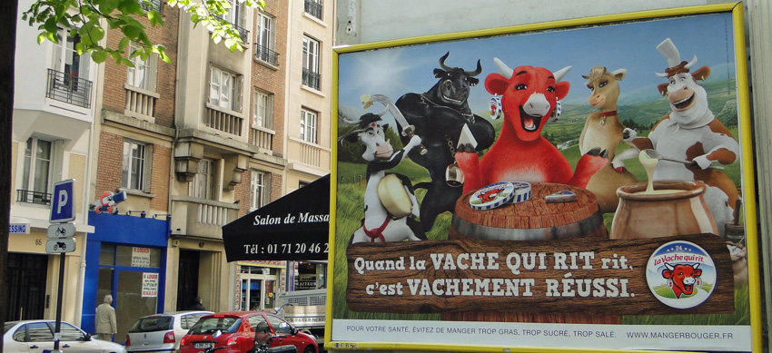 Vaches qui rient