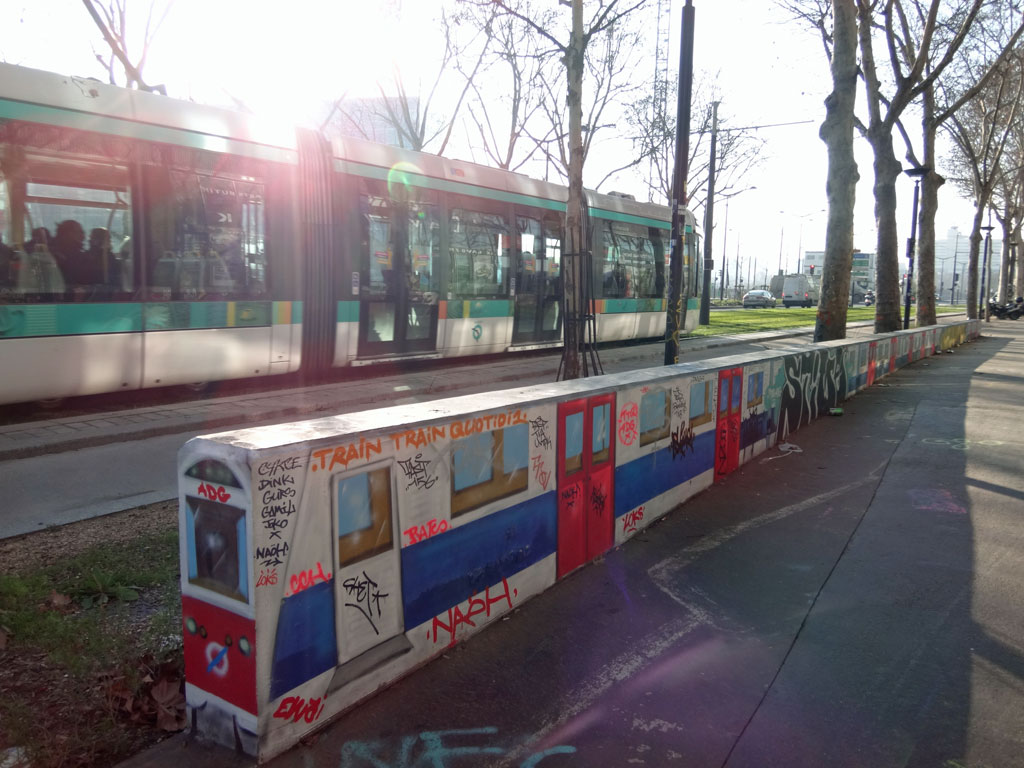 art-street-tramway