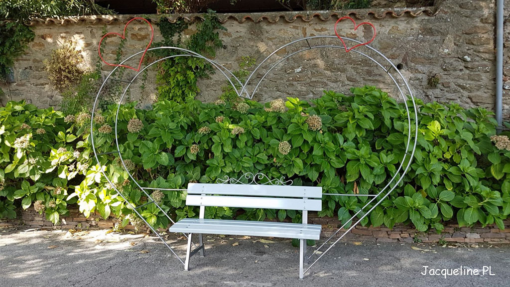 Le banc des amoureux