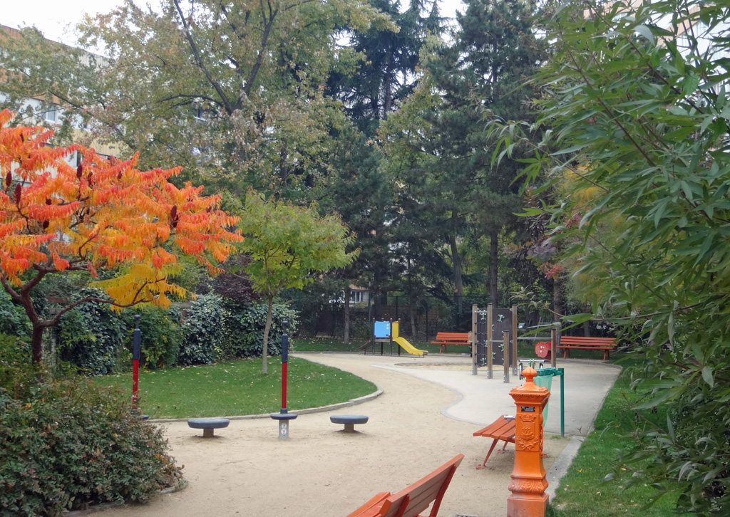 bancs d'automne 