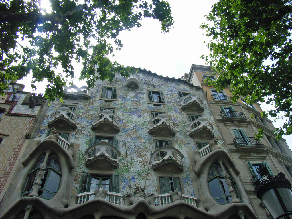 à Barcelone