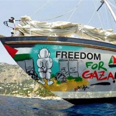 Bateau pour Gaza