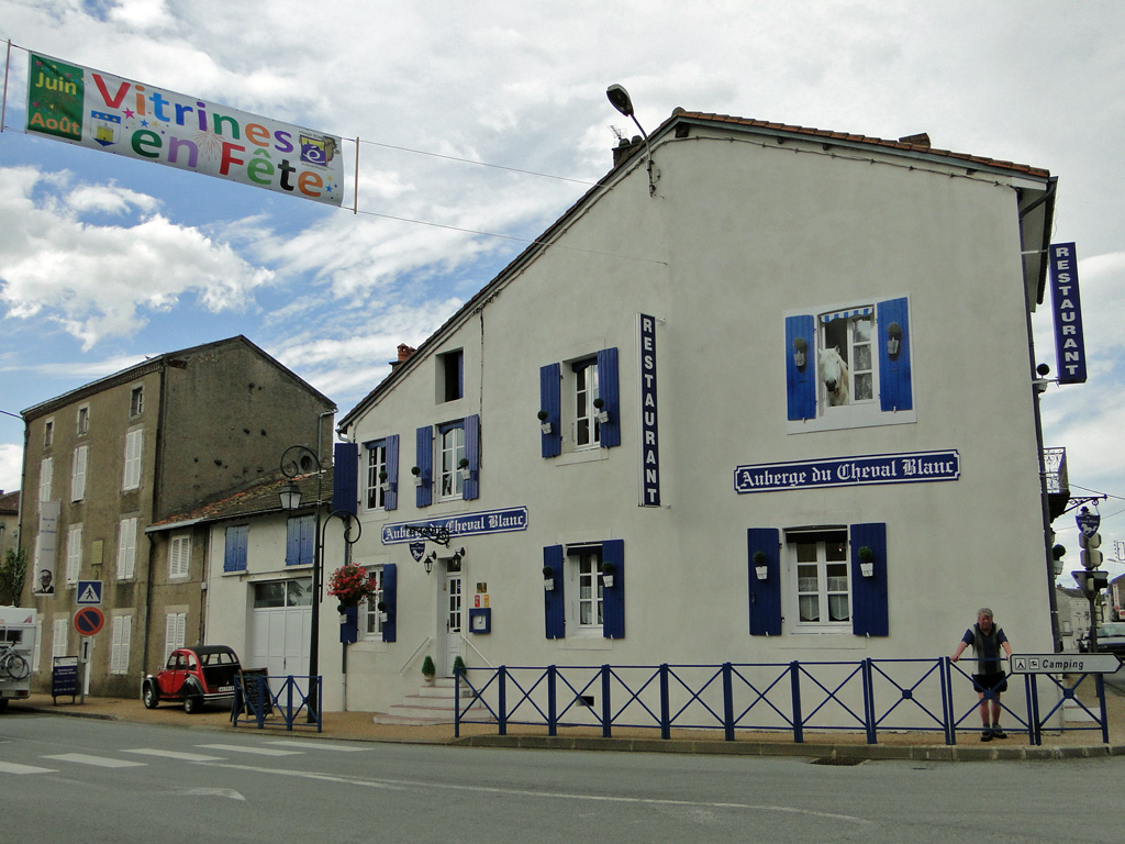 Auberge du Cheval Blanc à Bellac