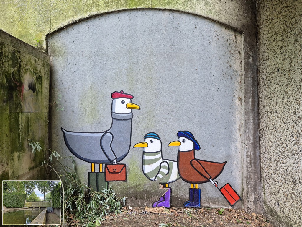 Bercy mur