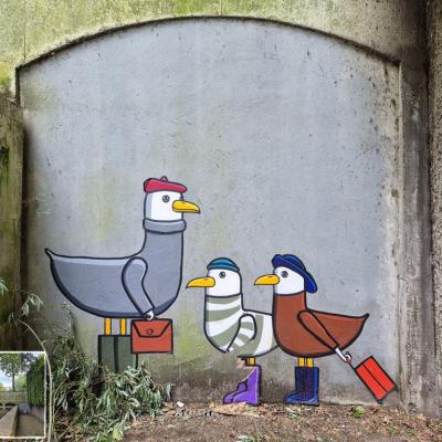 Bercy mur