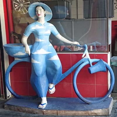 bicyclette-bleue