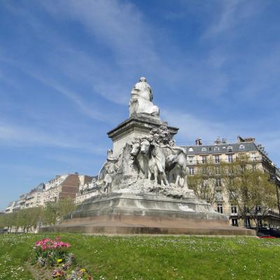 Monument à Pasteur