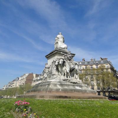 Monument à Pasteur