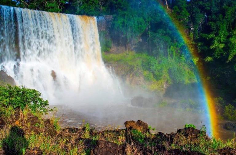 Cascade au Laos