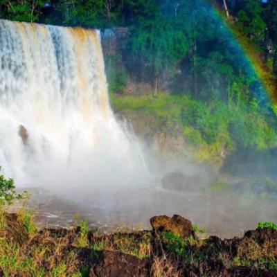 Cascade au Laos