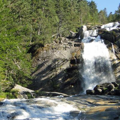 cascade pyrénéenne