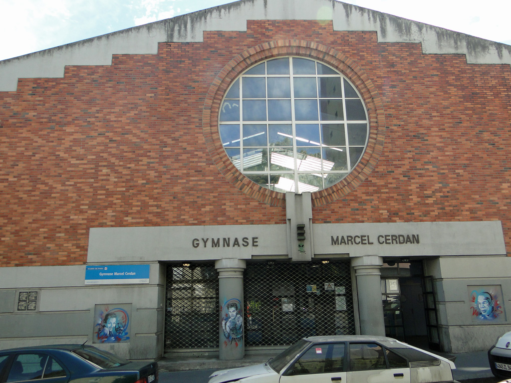 Gymnase Marcel Cerdan