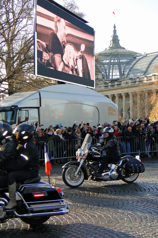 Motards et motos pour Johnnys