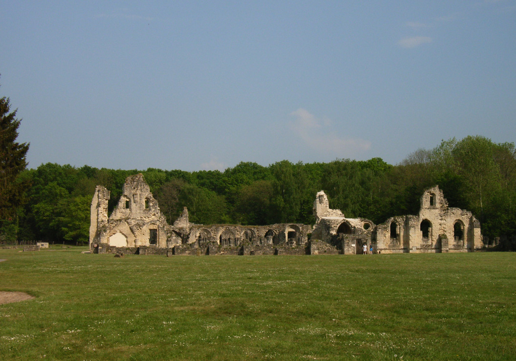 Abbaye de Vauclair