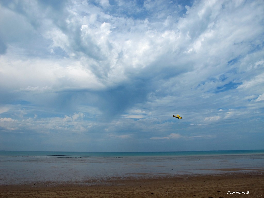 Ciel et plage