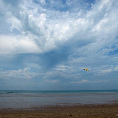 Ciel et plage