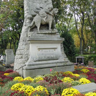 Cimetière des chiens, Asnières