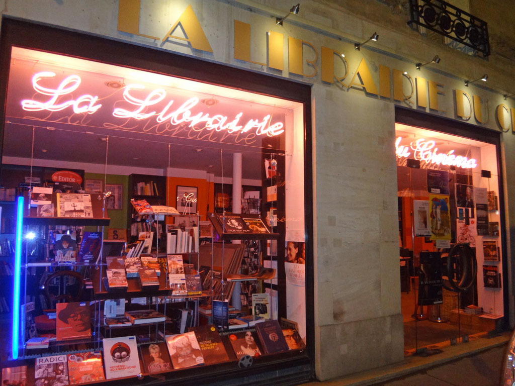 La librairie du Cinéma