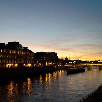 Coucher-Seine