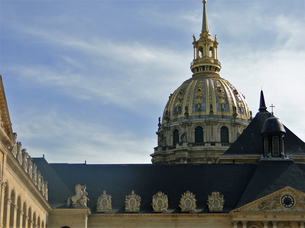 cour des Invalides sud-est