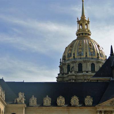 cour des Invalides sud-est