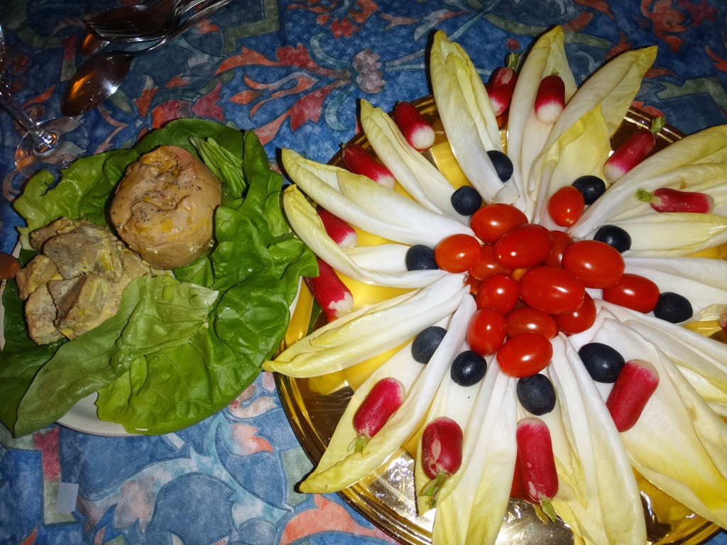 Crudites puccini