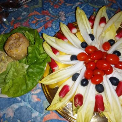 Crudites puccini