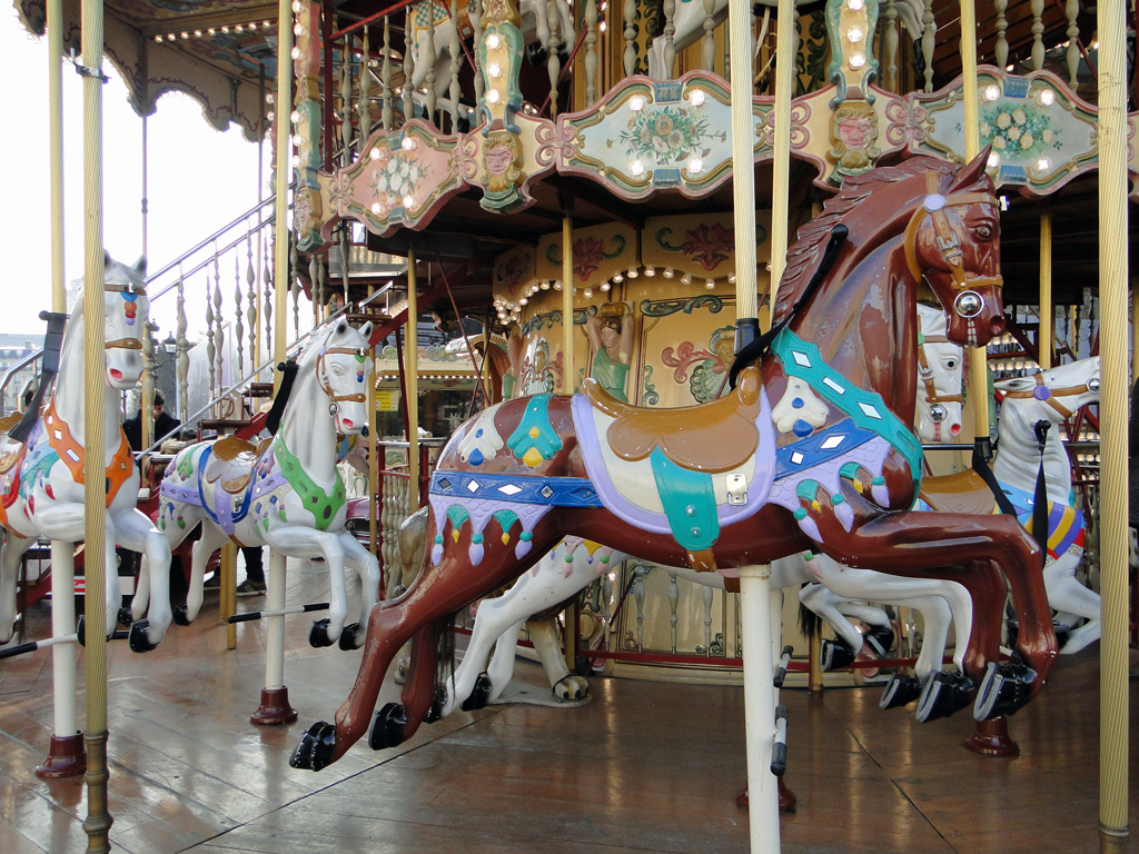 Manège de l'hôtel de Ville