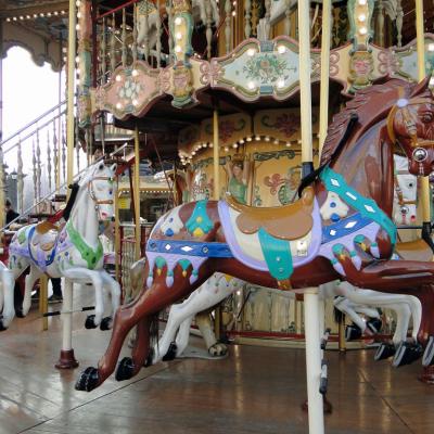 Manège de l'hôtel de Ville