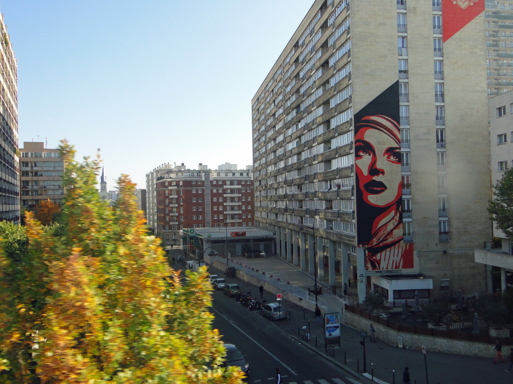 vue du métro