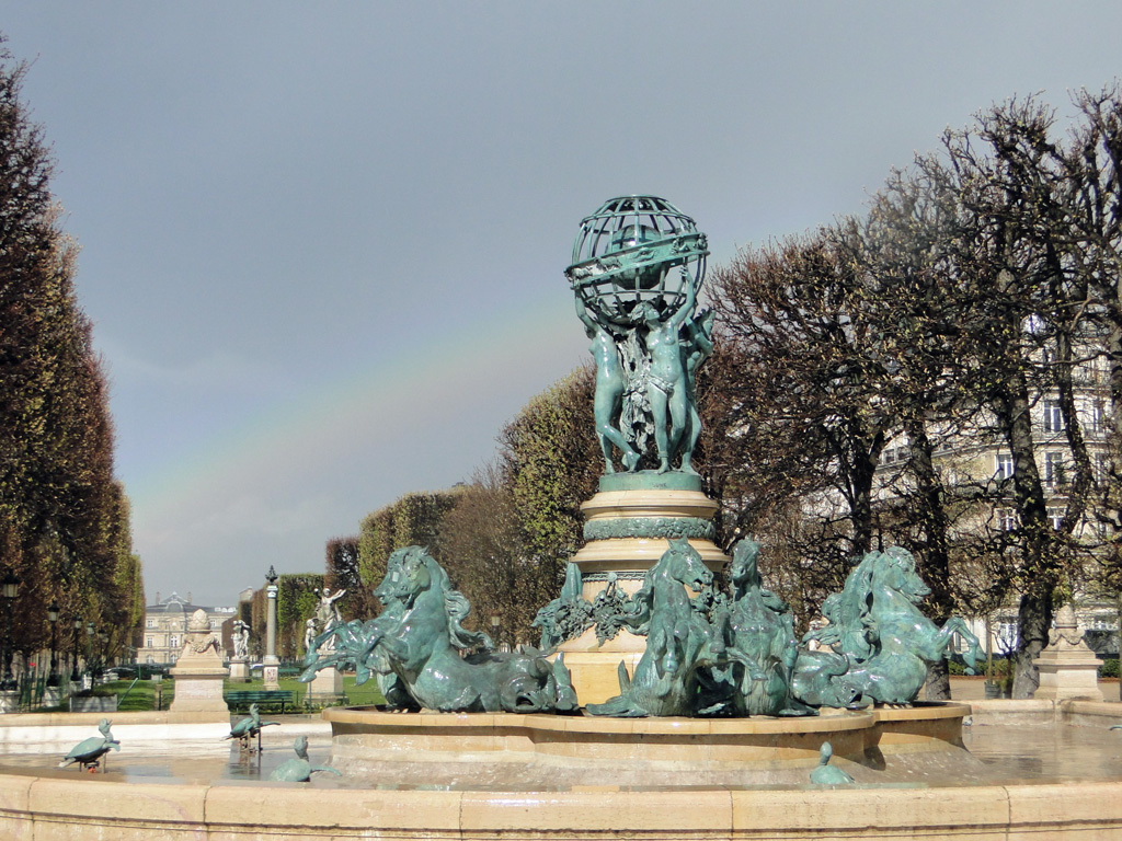 Fontaine des Quatre-Parties-du-Monde