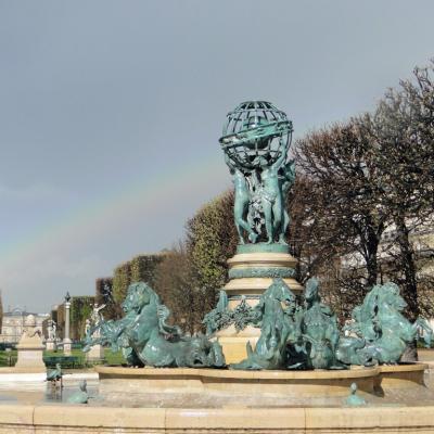 Fontaine des Quatre-Parties-du-Monde