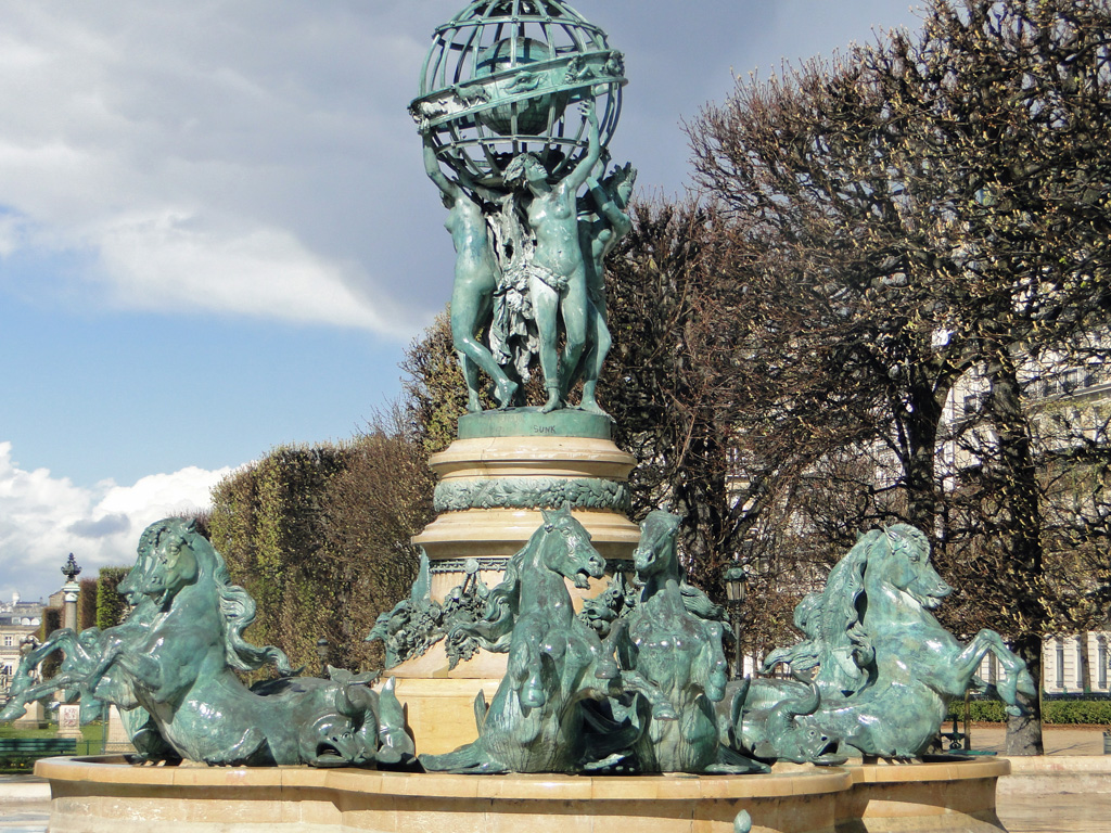 Fontaine des Quatre-Parties-du-Monde 2