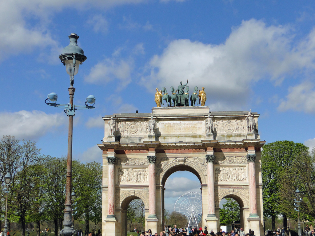 Arc-de-triomphe du Carrousel