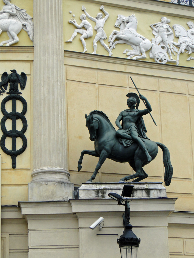 Guerrier à cheval