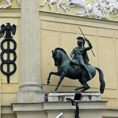 Guerrier à cheval