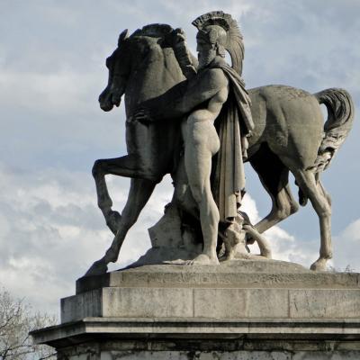 Le guerrier grec
