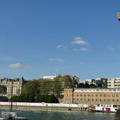 Du viaduc au pont d'Austerlitz