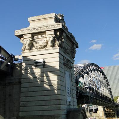 Pilier du viaduc d'Austerlitz