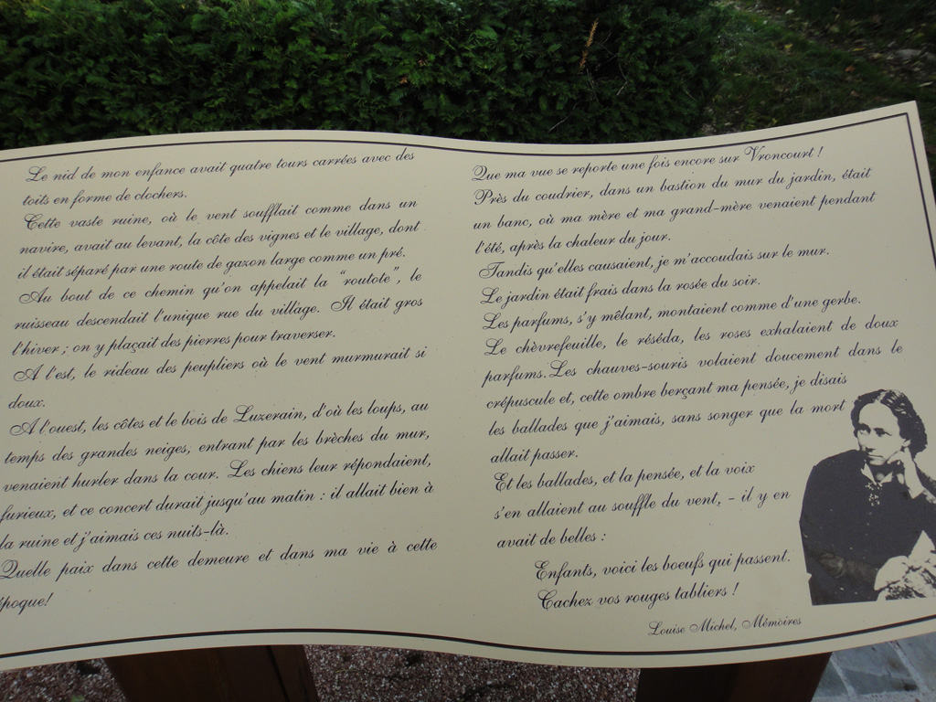 Texte de Louise Michel