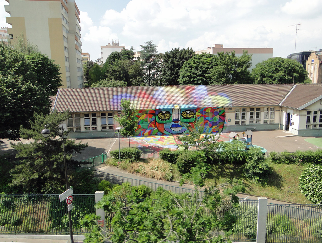 école avant transformation