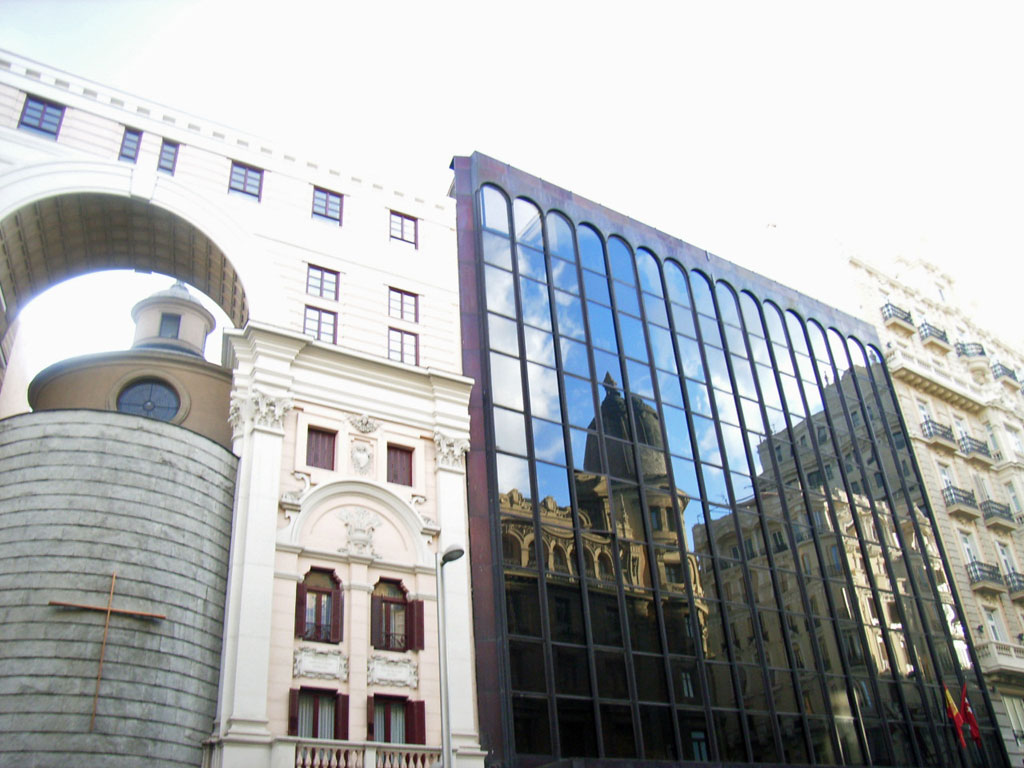 façade-Madrid